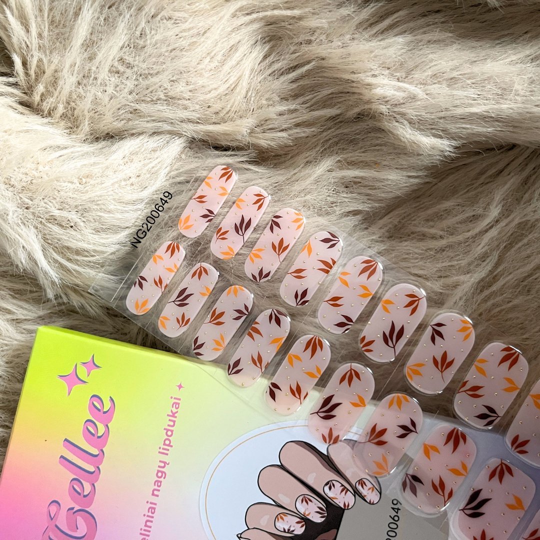 Golden Leaves Gellee