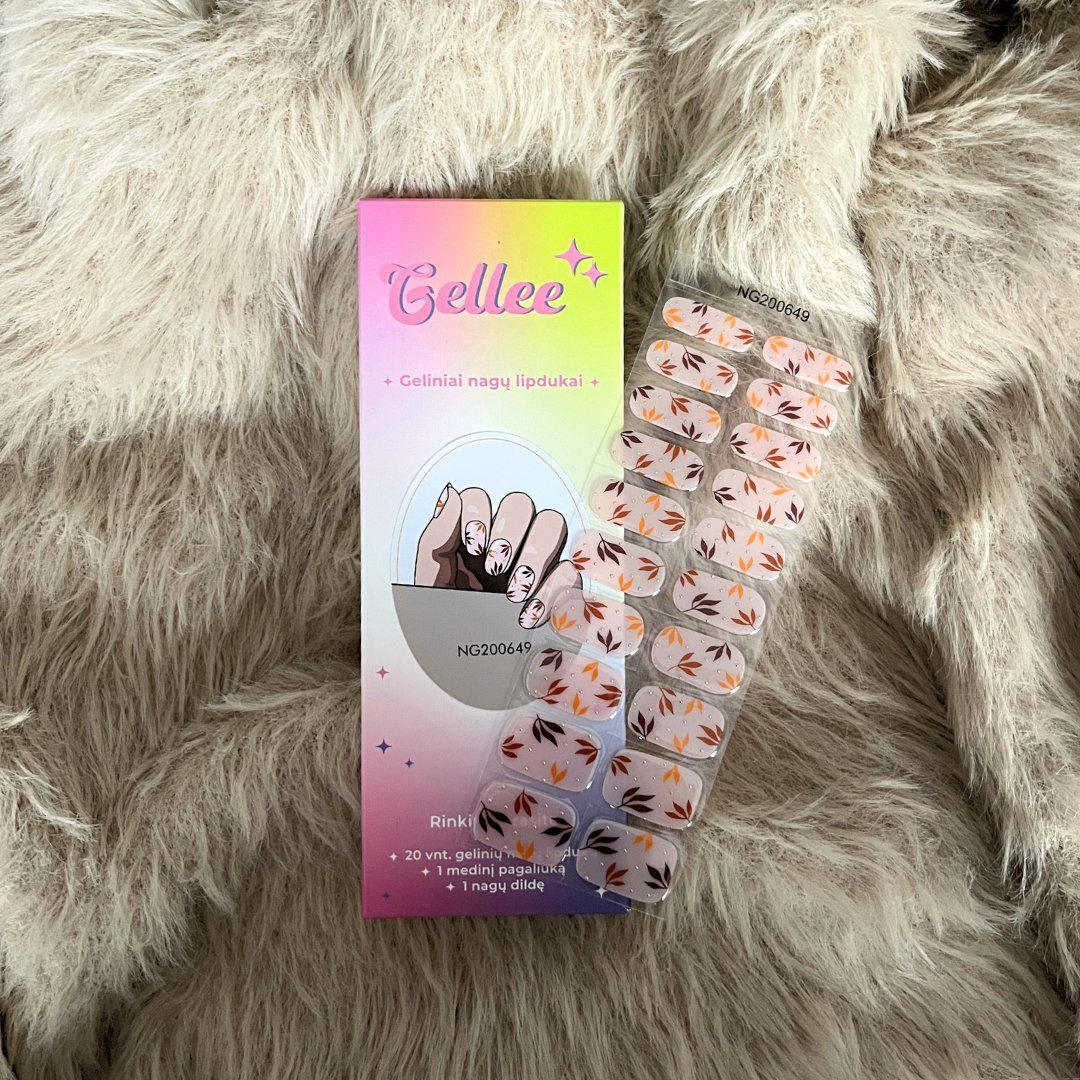 Golden Leaves Gellee