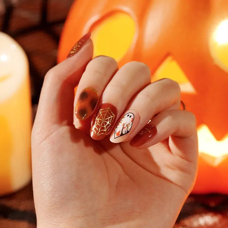 Halloween Brownie Gellee