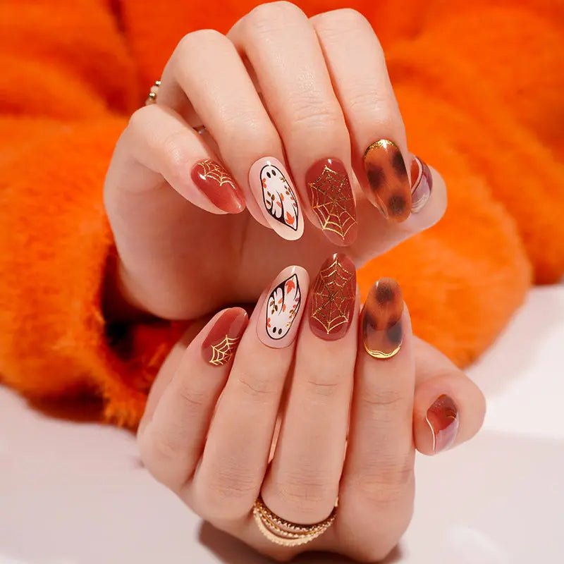 Halloween Brownie Gellee