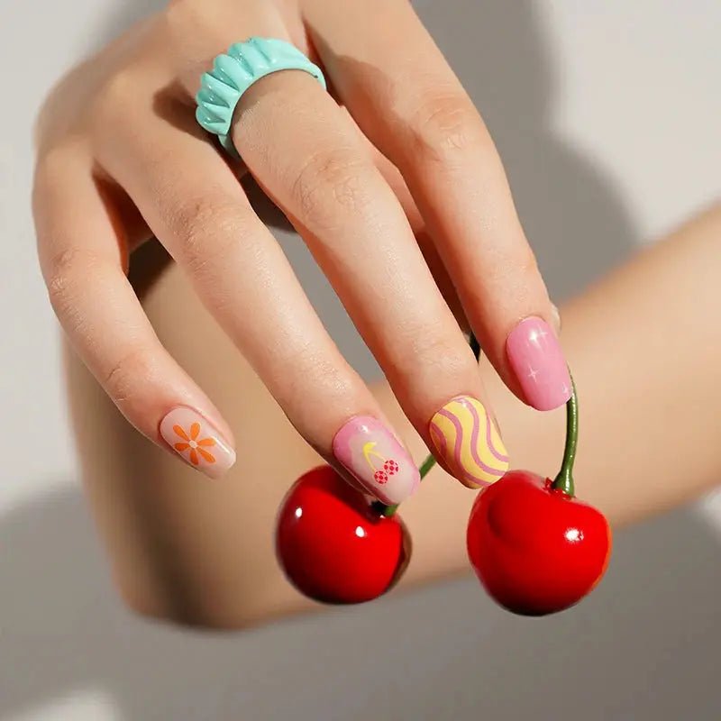 Retro Cherries Gellee