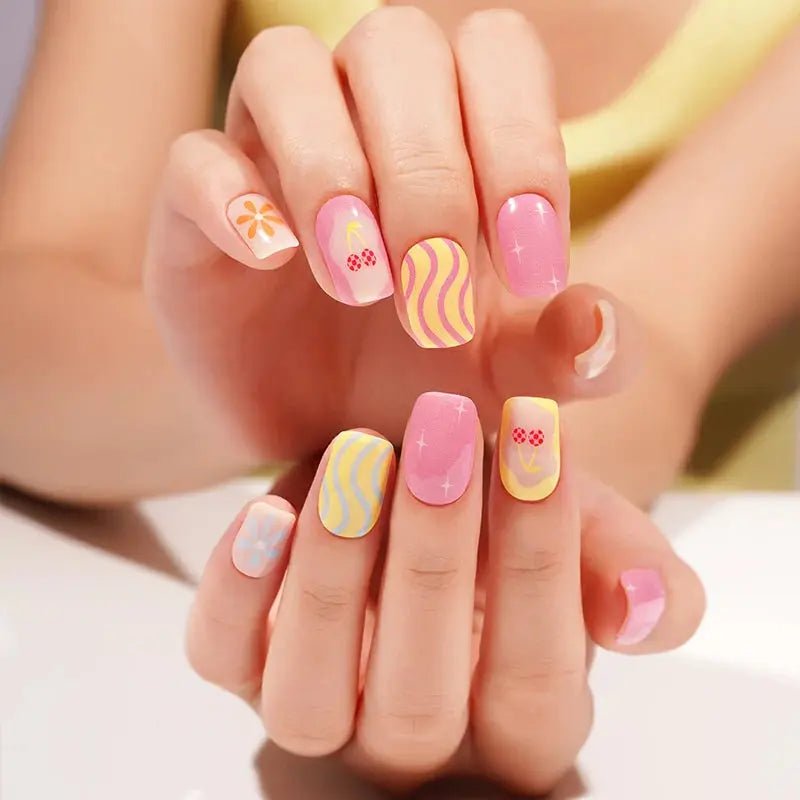 Retro Cherries Gellee