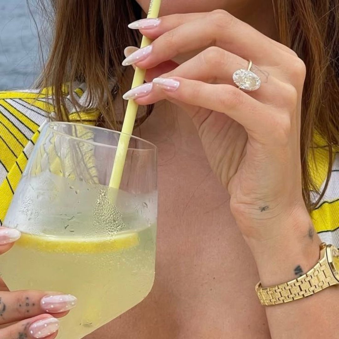 Hailey Polka Dots Gellee