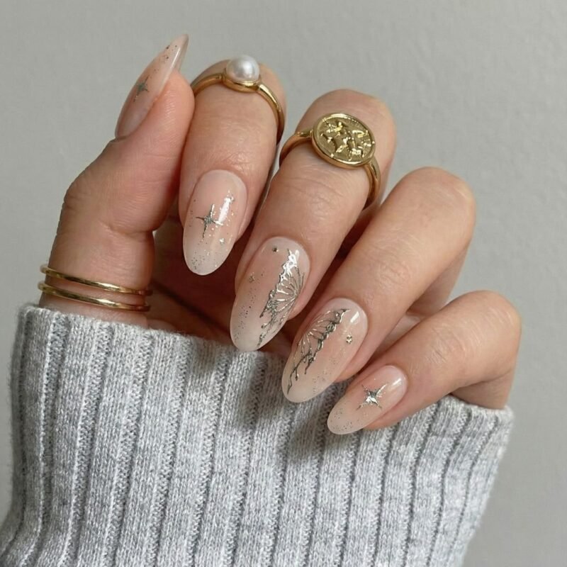 Cream Butterfly Gellee