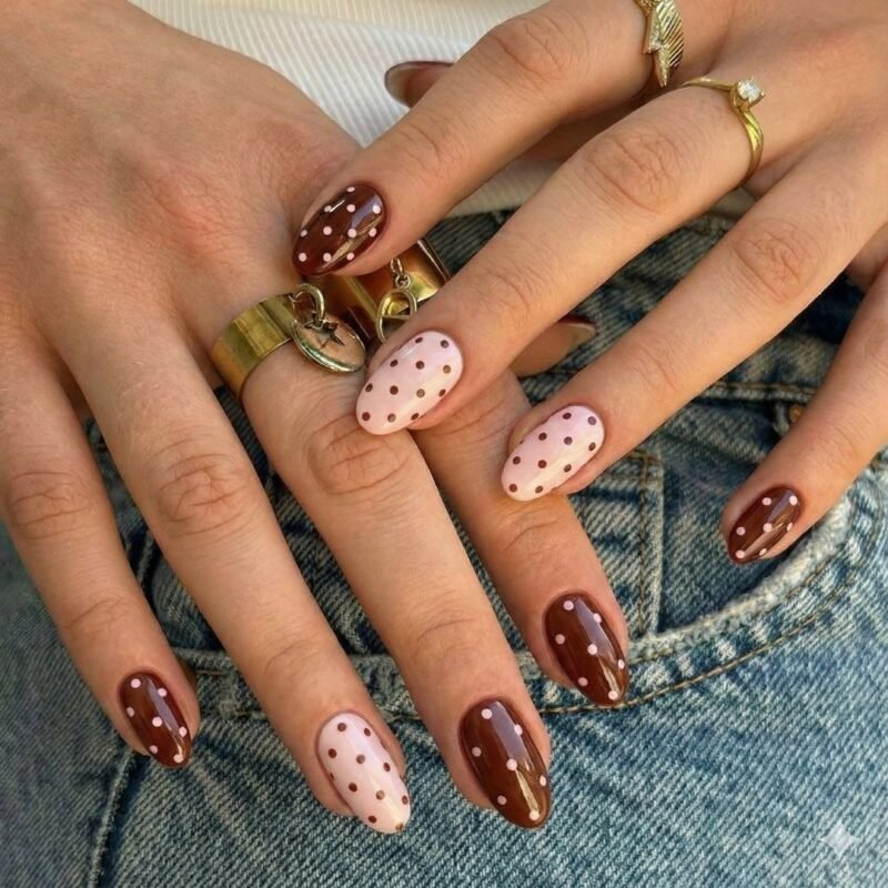Retro Polka Dots Gellee