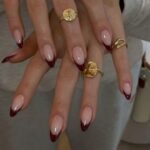 Thick Burgundy French