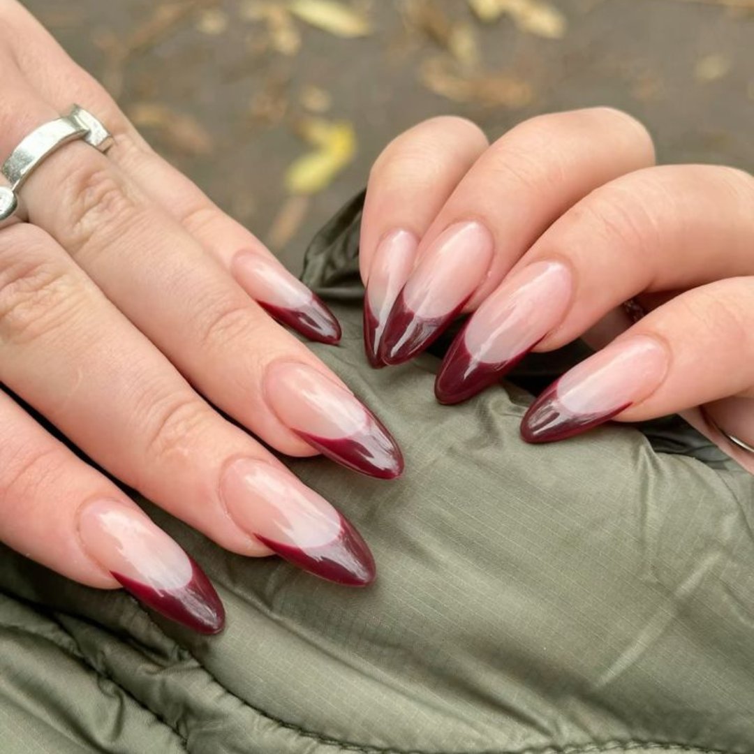 Thick Burgundy French Gellee