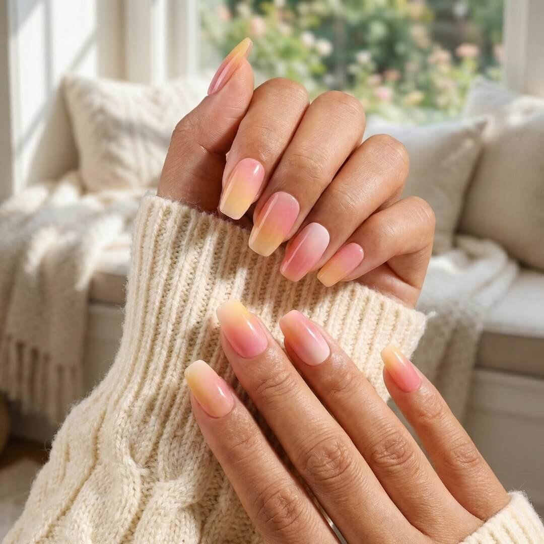 Peach glow Gellee