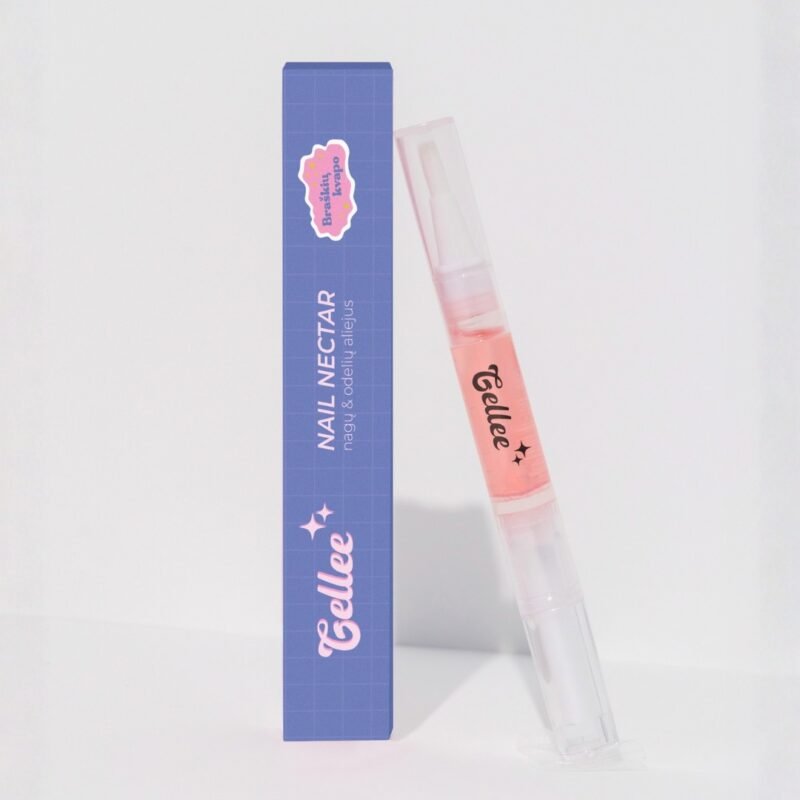 Gellee Nail Nectar braškių skonio