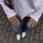 Blue Berry Dots