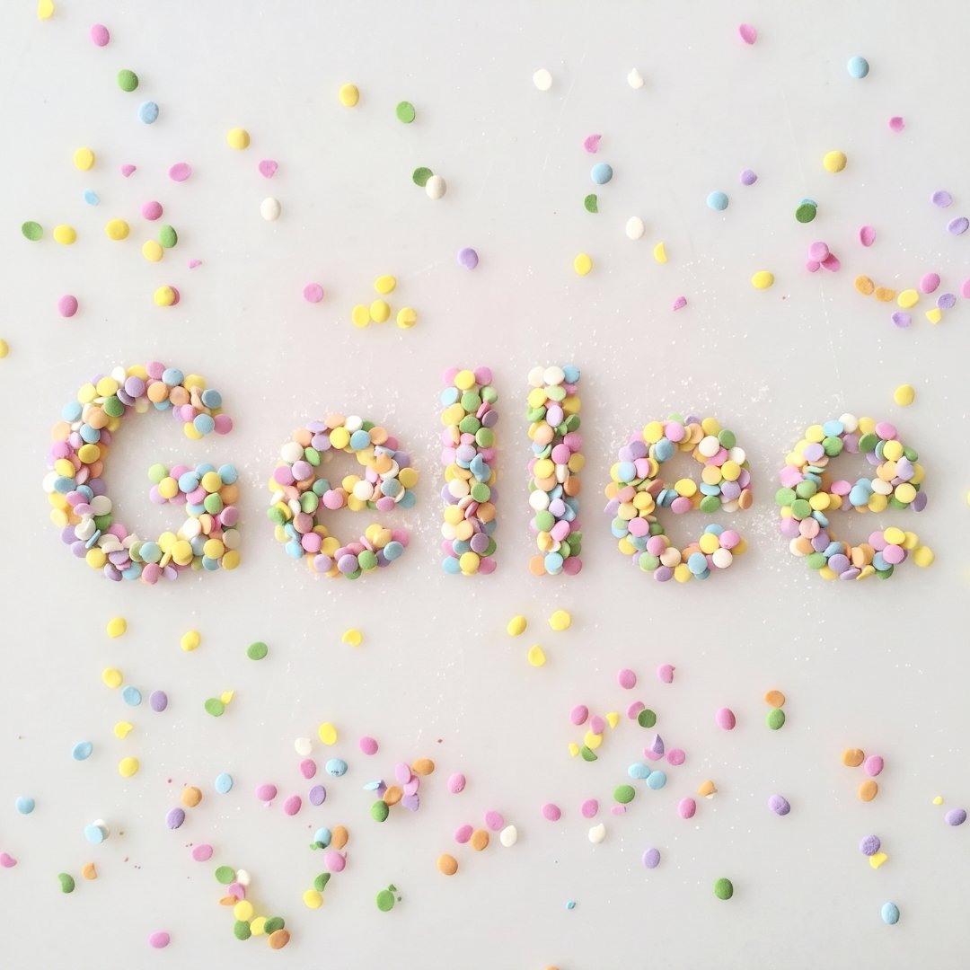Confetti Pop Gellee